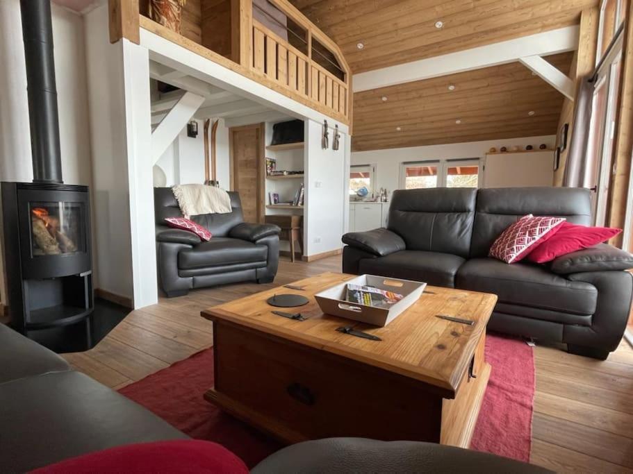 Chalet La Plagne Montalbert Pied Des Pistes Exterior photo