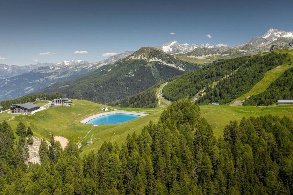 Chalet La Plagne Montalbert Pied Des Pistes Exterior photo