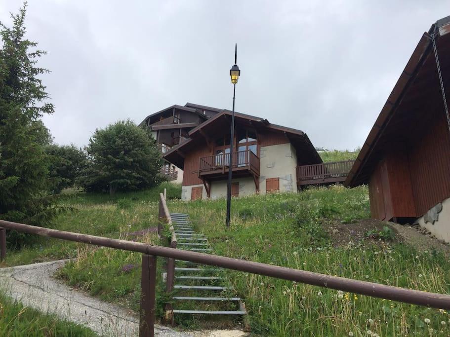 Chalet La Plagne Montalbert Pied Des Pistes Exterior photo