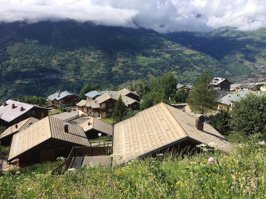Chalet La Plagne Montalbert Pied Des Pistes Exterior photo