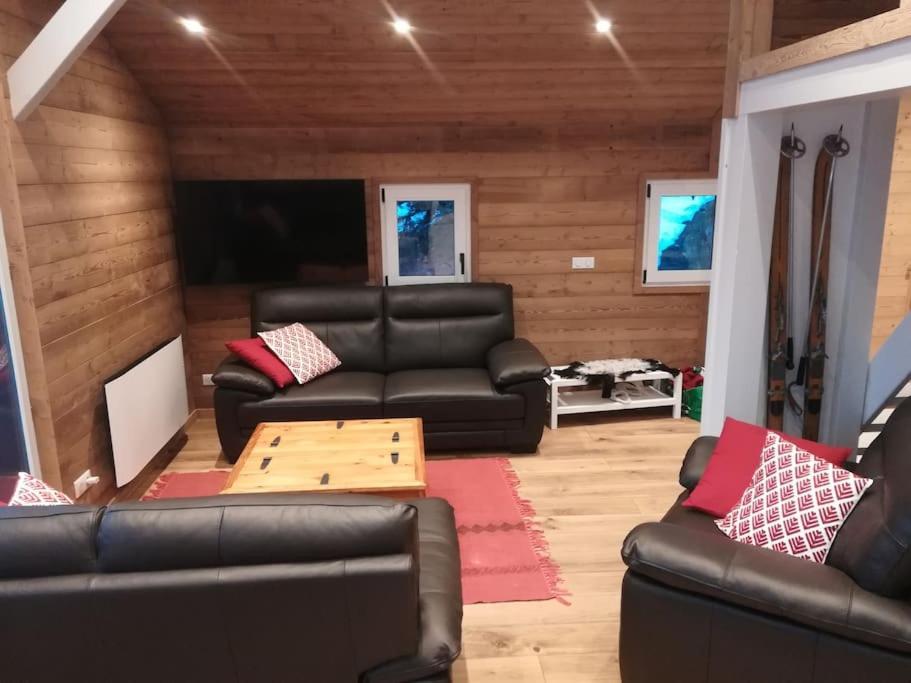 Chalet La Plagne Montalbert Pied Des Pistes Exterior photo