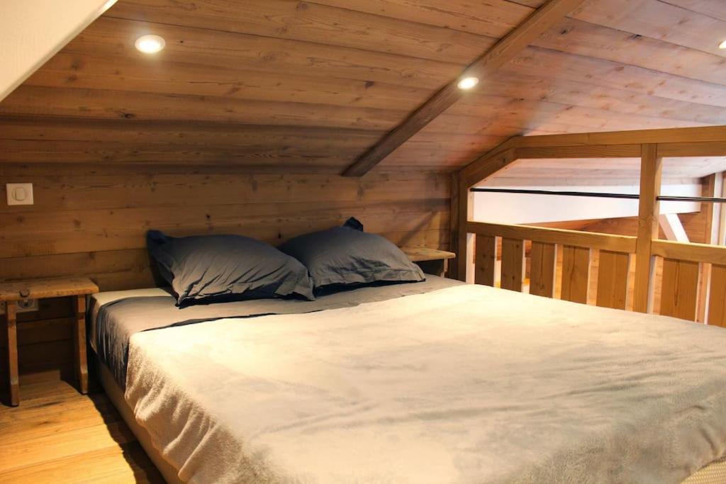 Chalet La Plagne Montalbert Pied Des Pistes Exterior photo