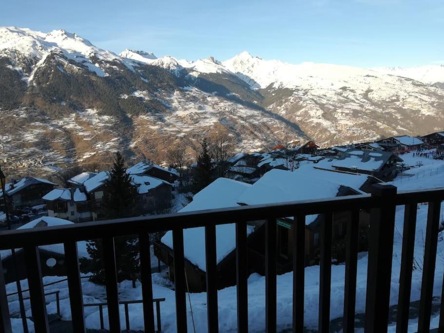 Chalet La Plagne Montalbert Pied Des Pistes Exterior photo